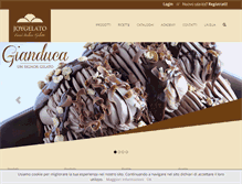 Tablet Screenshot of joygelato.com